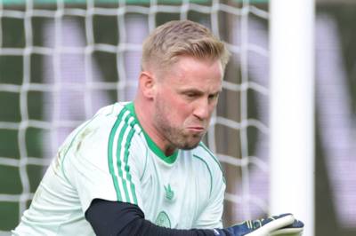 Major Celtic injury fear as Schmeichel screams in pain during Denmark tie