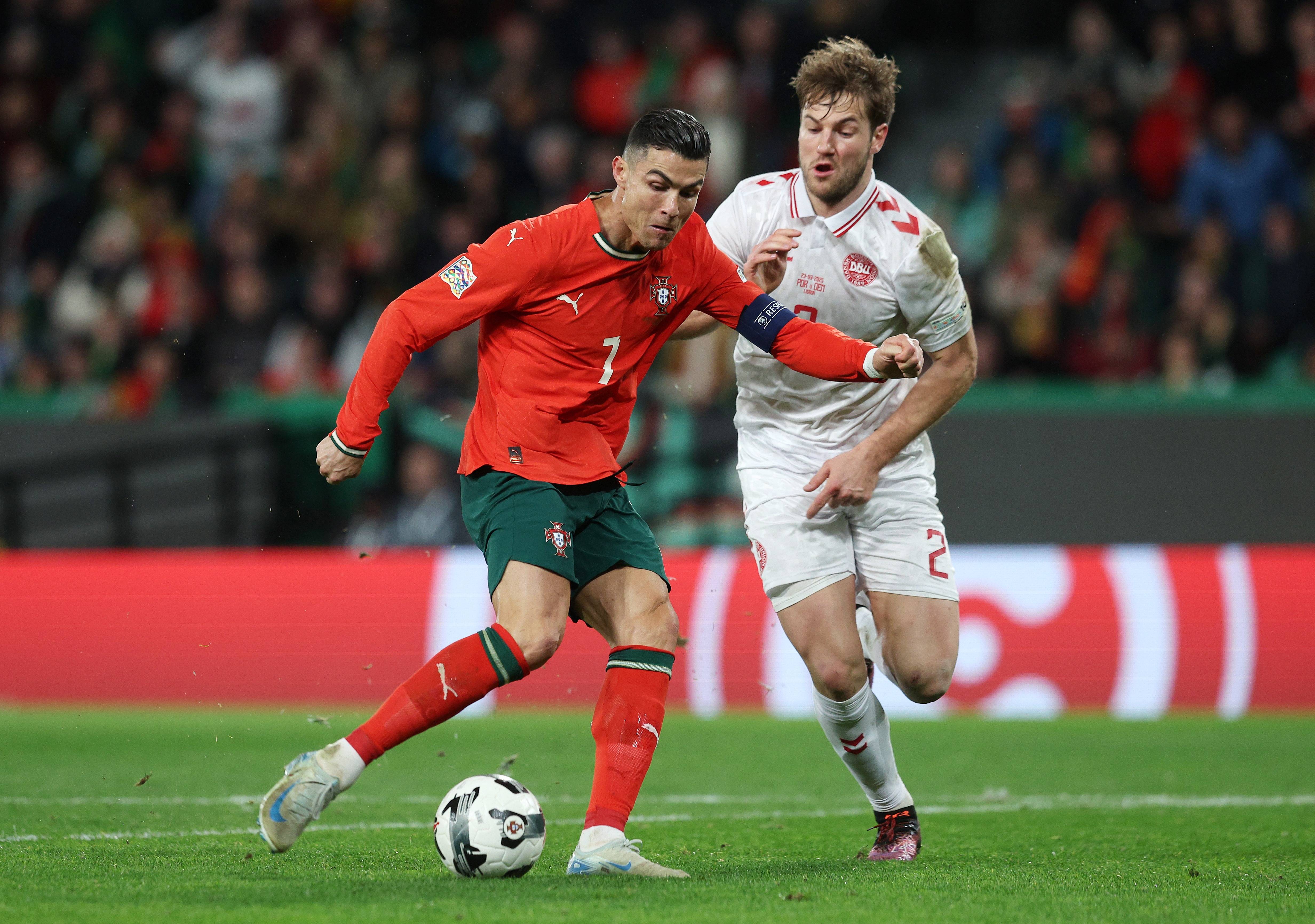 Scotland’s foes confirmed after Cristiano Ronaldo-fuelled drama as Celtic and Rangers stars play major part