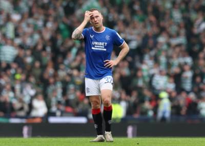 Scott Arfield claims what Celtic hero told him after Rangers defeat