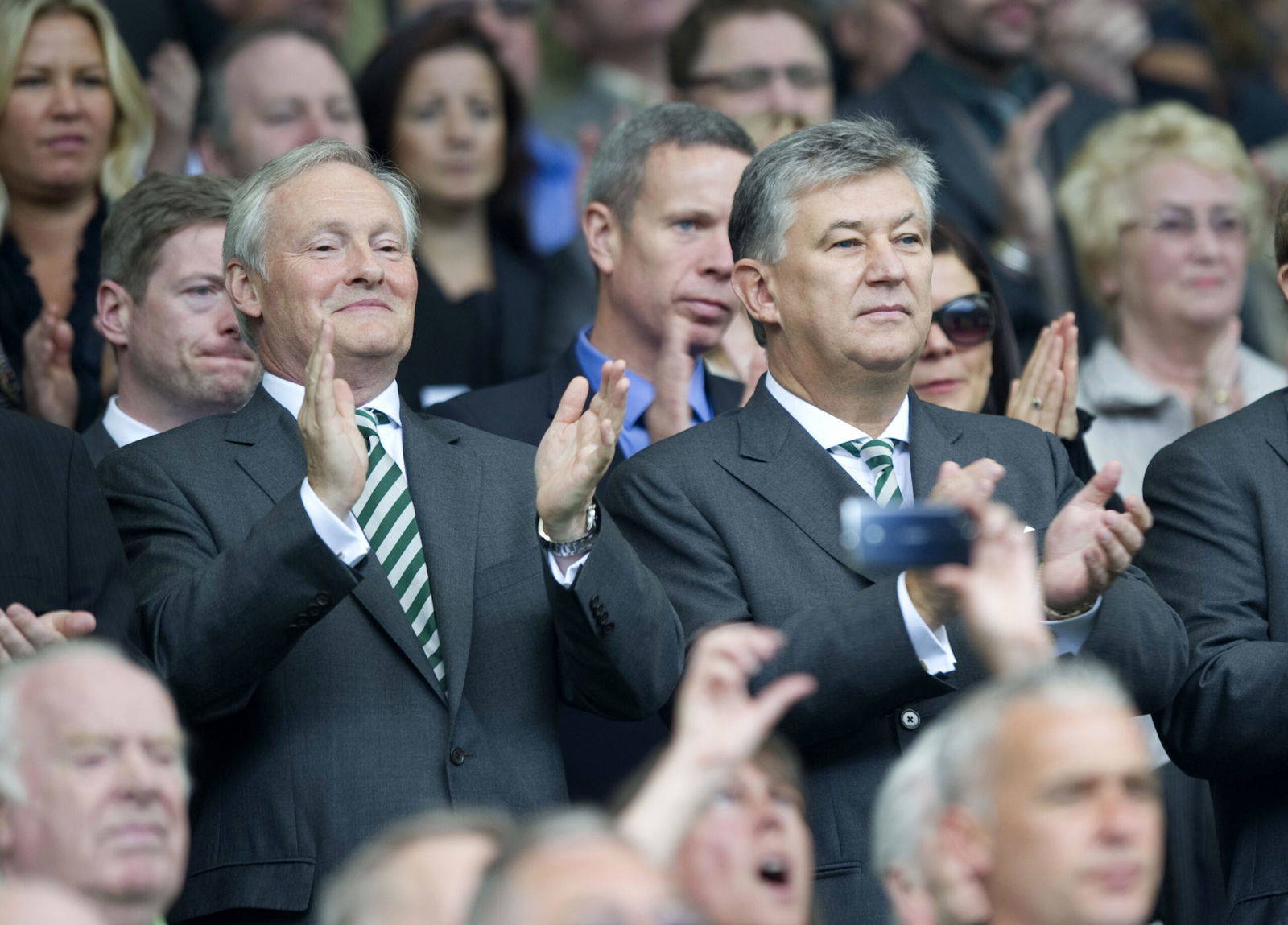The Celtic board created the Lawwell perception problem.