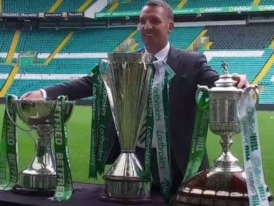 Treble specialist Brendan Rodgers ready to make more history