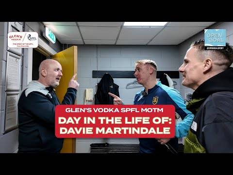 A DAY IN THE LIFE OF DAVIE MARTINDALE & LIVINGSTON | Si Ferry & Slaney Have Access All Areas!