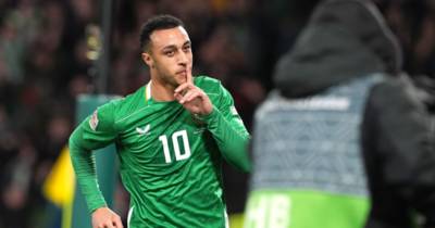 Adam Idah ditches the nice guy image for Ireland and THAT’S the bad Bhoy Celtic need to see