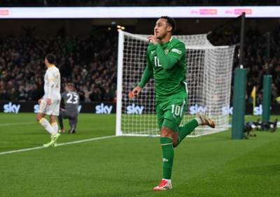 Adam Idah silences his Irish critics, now for the Celtic ones