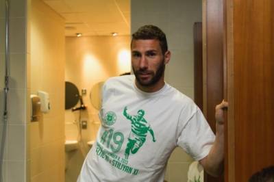 Adolescence star Stephen Graham’s Celtic admiration