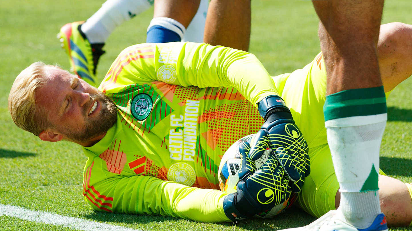 Celtic Fans Left Worried by Denmark Manager’s Kasper Schmeichel Comments