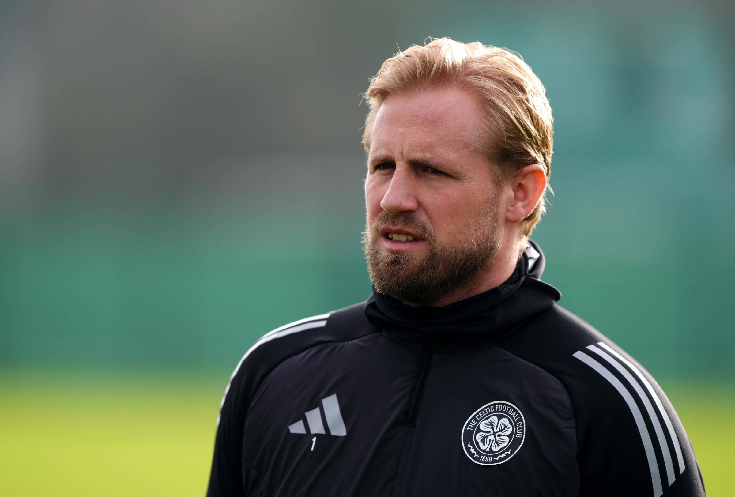 Celtic star Kasper Schmeichel sent to hospital after Denmark injury, manager speaks