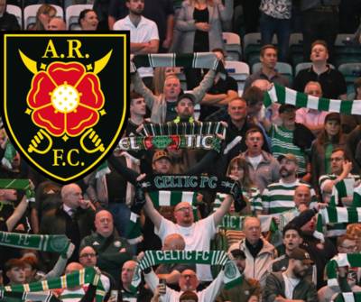 Celtic themed takeover bid launched at Scottish club that’s ‘embarrassment’ to its town as Hoops fans targeted