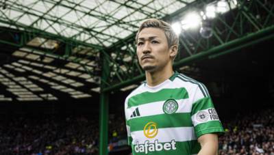 Daizen Maeda gives a reassuring update on Celtic future amid transfer speculation