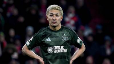 Daizen Maeda Gives Blunt Response When Asked About Leaving Celtic