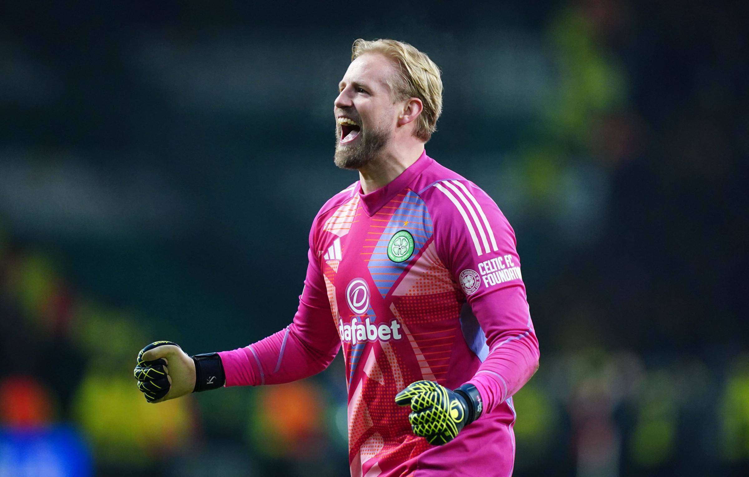 Denmark’s team doctor provides ‘fortunate’ injury update on Kasper Schmeichel