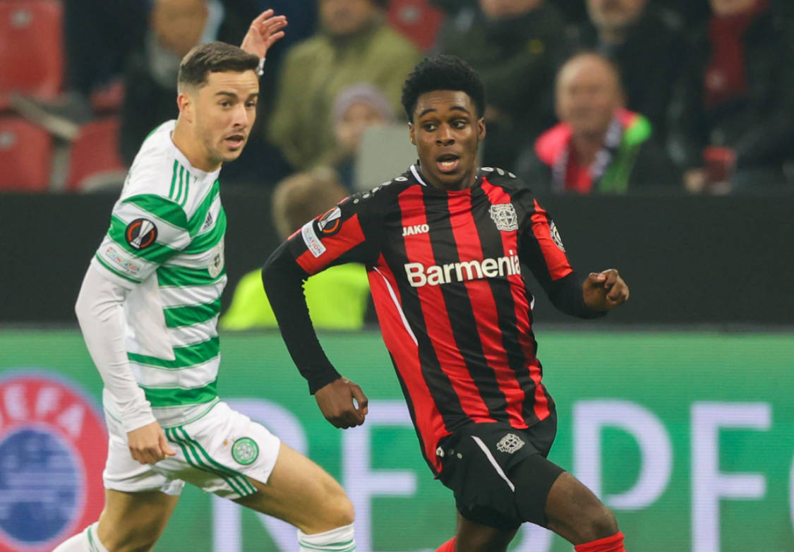 ‘Great fit’ for Manchester United: Jaap Stam endorses ex-Celtic star Jeremie Frimpong