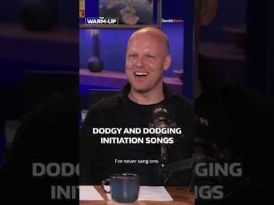 How did Naisy get away with not singing an initiation song through his entire career?