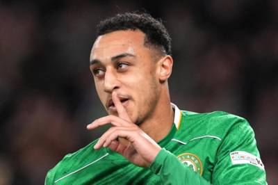 Idah credits Rodgers for making him ‘love football again’ after Ireland heroics