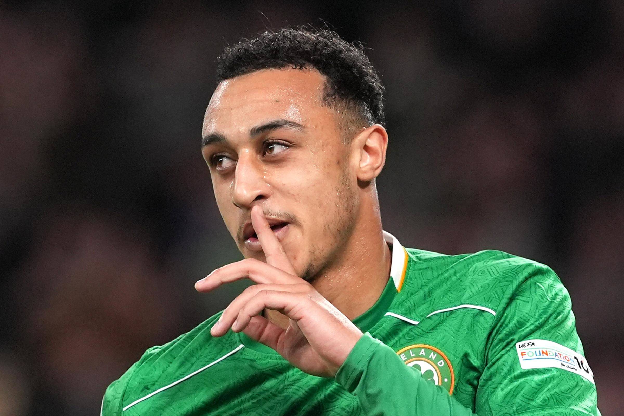 Idah credits Rodgers for making him ‘love football again’ after Ireland heroics