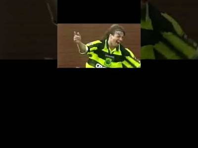 JORGE CADETTE Great CELTIC Strikers Of The 1990s #celticfc #scottishfootball