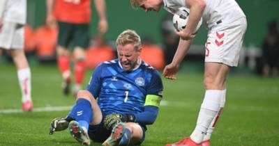 Kasper Schmeichel left with ‘arm in a sling’ as Celtic keeper sees 3 conflicting injury hints emerge