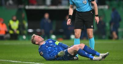 Kasper Schmeichel puts Celtic on alert as Cristiano Ronaldo penalty denier makes hospital visit