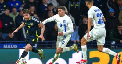 Ralston’s Green Light As Scots Sing the Blues