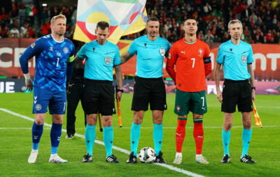 Ronaldo joins Salah, Kane, Yilmaz, Aguero, Modric and more as Kasper Schmeichel strikes again