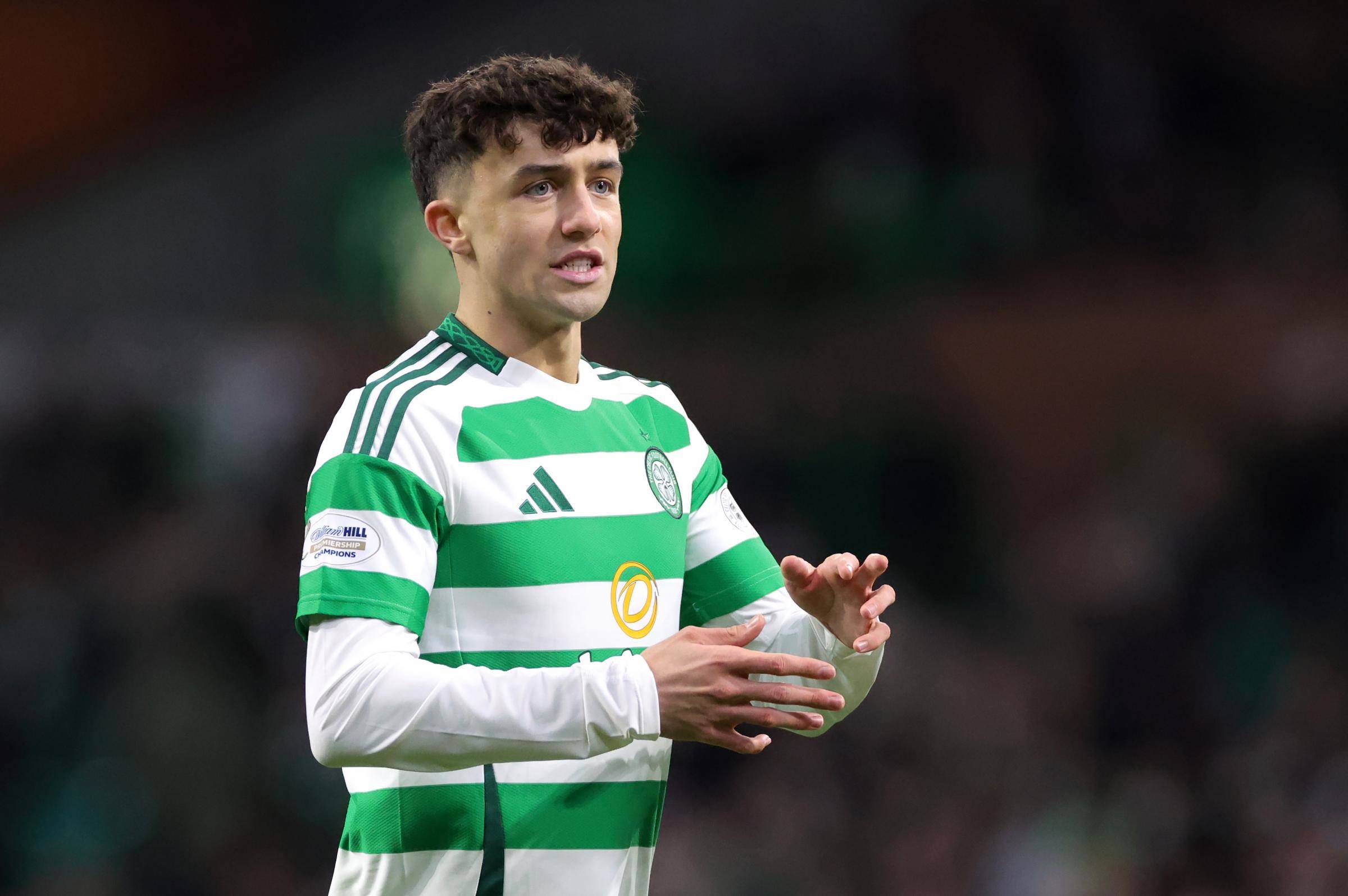 The Celtic model Jude Bonnar looks up to every day in training