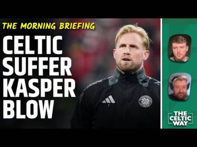 The latest on Kasper Schmeichel injury as Celtic face anxious wait | Adam Idah boost