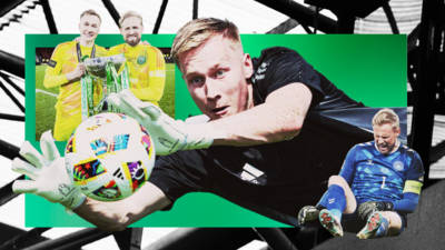 Viljami Sinisalo is primed to enact his Celtic ‘plan’ if needed to support Schmeichel