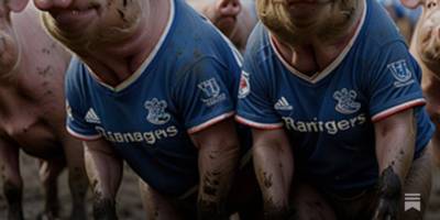 Wrestling with pigs can only bring the Blues Wrestling with pigs can only bring the Blues