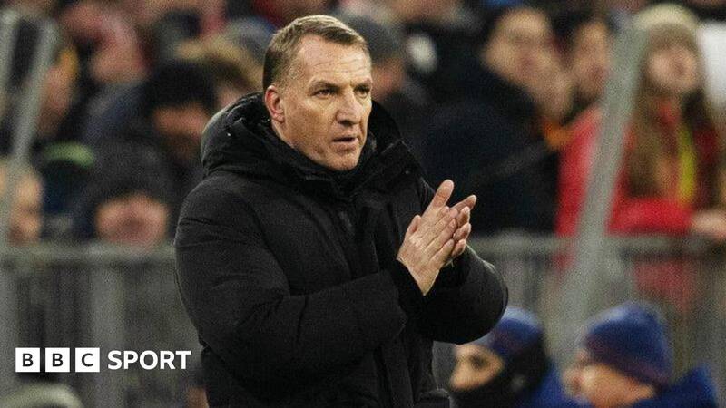 Rodgers gets suspended touchline ban for ‘late kick-off’ at Bayern