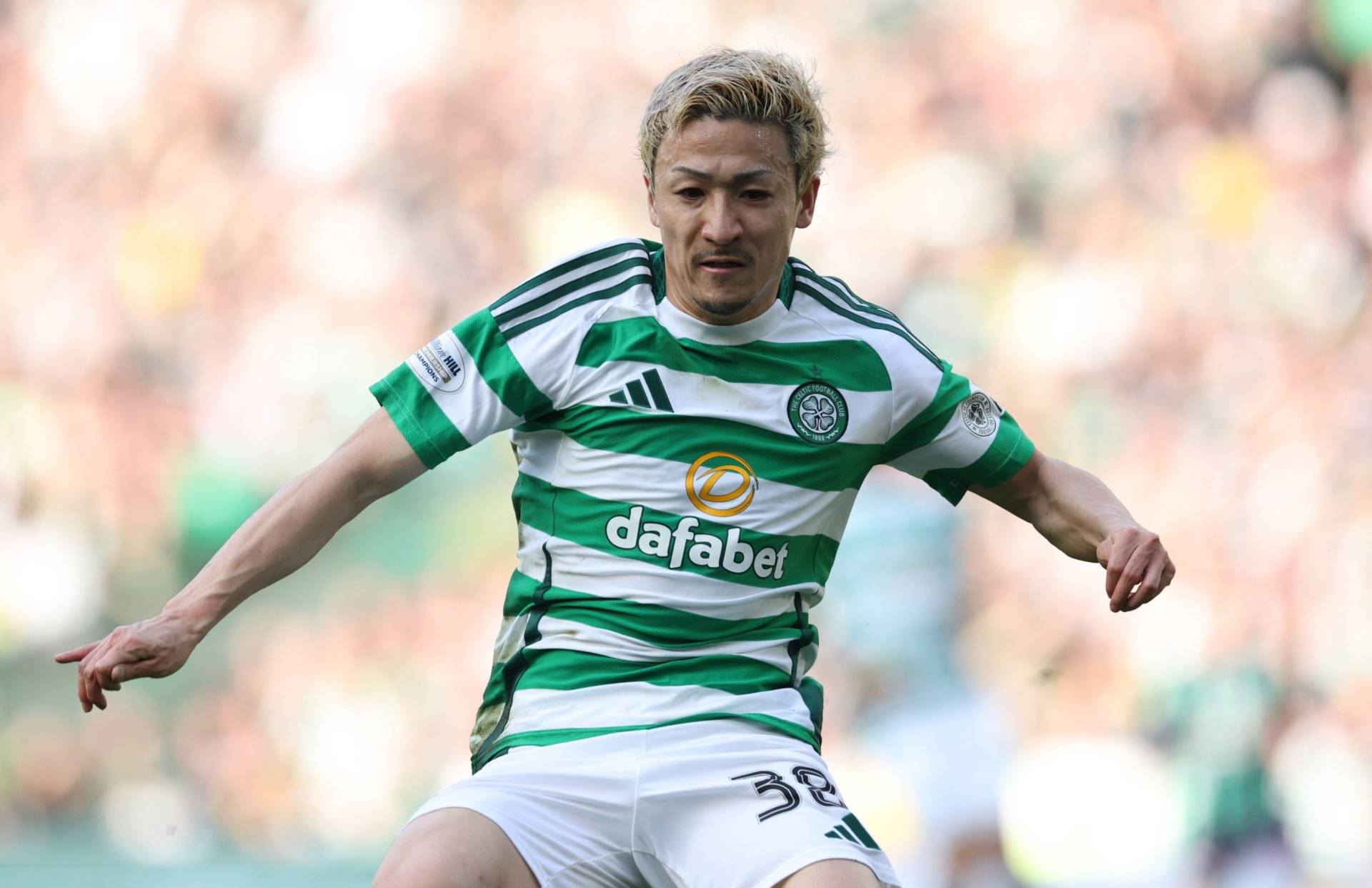 ‘Aiming higher’ &ndash; Daizen Maeda identifies exact reason his Celtic form has exploded this season amid transfer talk