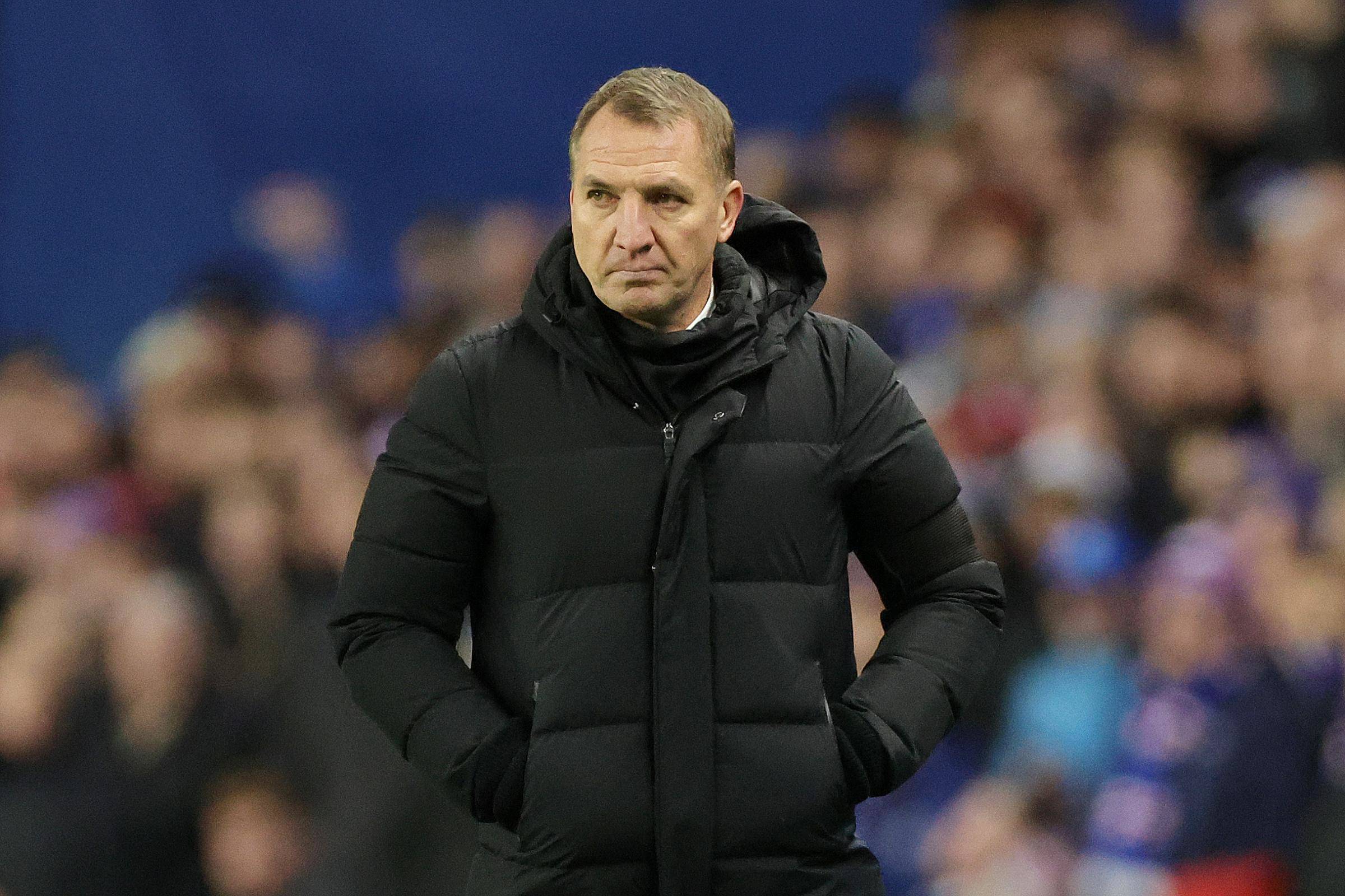 Brendan Rodgers and Celtic hit with UEFA sanctions after Bayern Munich matches