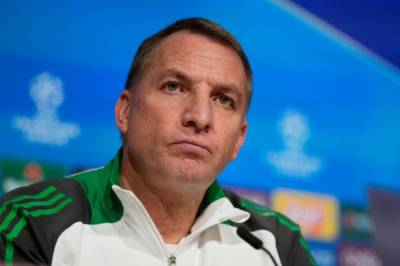 Brendan Rodgers Receives Suspended One-Match Ban: Celtic Fined