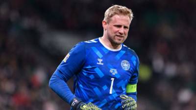 Celtic handed bad news about Kasper Schmeichel injury