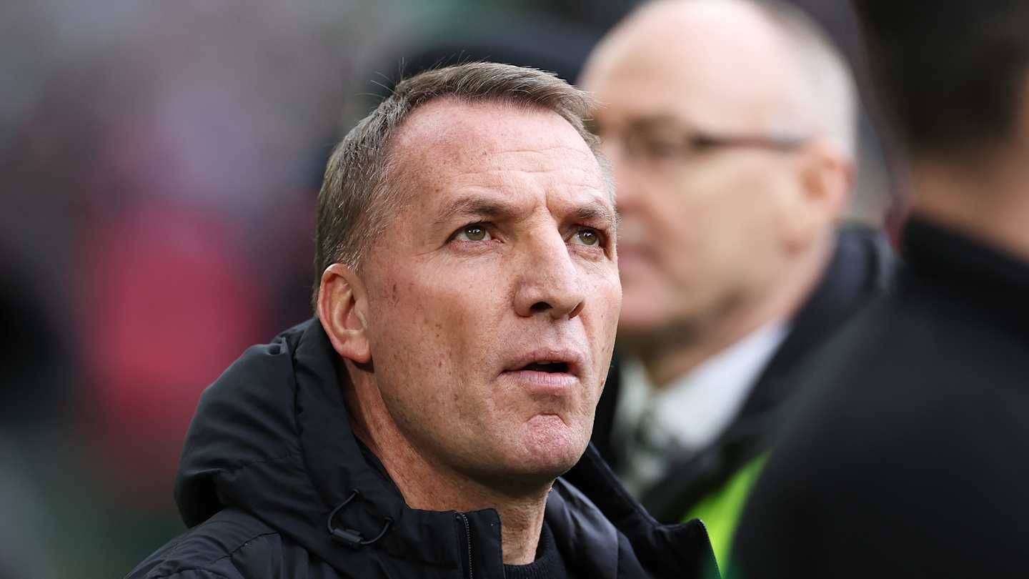 Celtic manager Brendan Rodgers handed ban by UEFA
