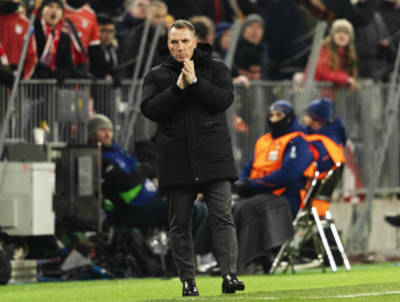 Celtic penalised by UEFA as Brendan Rodgers handed suspended ban