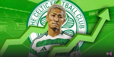 Celtic star was sold for £4.5m, now he scores more frequently than Maeda