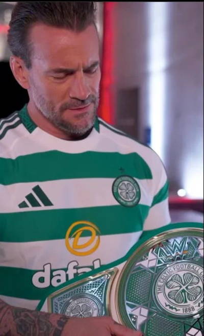 CM Punk Reacts to ‘Amazing’ Celtic Park Visit