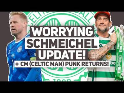 Could Kasper Schmeichel be out until SEPTEMBER? | WWE’s CM Punk visits Celtic Park for VIP Tour!