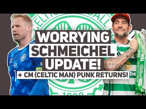Could Kasper Schmeichel be out until SEPTEMBER? | WWE’s CM Punk visits Celtic Park for VIP Tour!