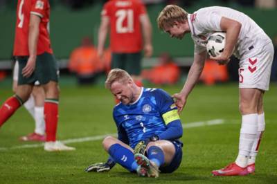 Kasper Schmeichel injury ‘not minor’ as Celtic ace handed return timeline
