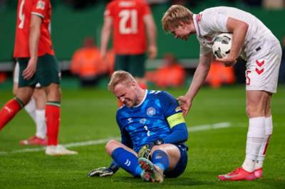 Kasper Schmeichel triggers Celtic worries as goalie gets ‘not a minor injury’ verdict