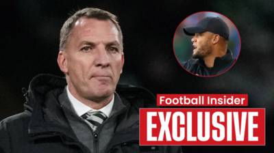 Keith Hackett reacts as UEFA punish Celtic and Brendan Rodgers over Bayern Munich