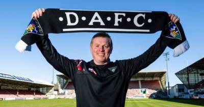 Neil Lennon gives Scott Brown his orders as Celtic heroes reunite and Dunfermline boss makes one thing clear