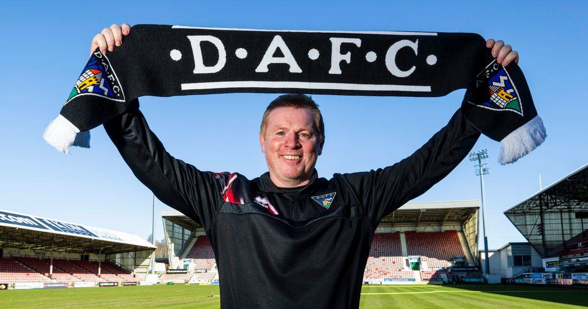 Neil Lennon gives Scott Brown his orders as Celtic heroes reunite and Dunfermline boss makes one thing clear