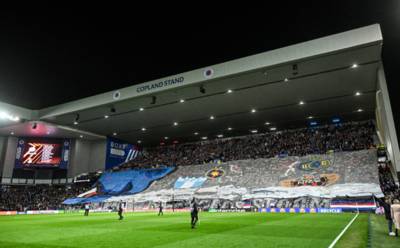 Rangers give stern warning to supporters after worrying UEFA stadium threat as Celtic boss also sanctioned