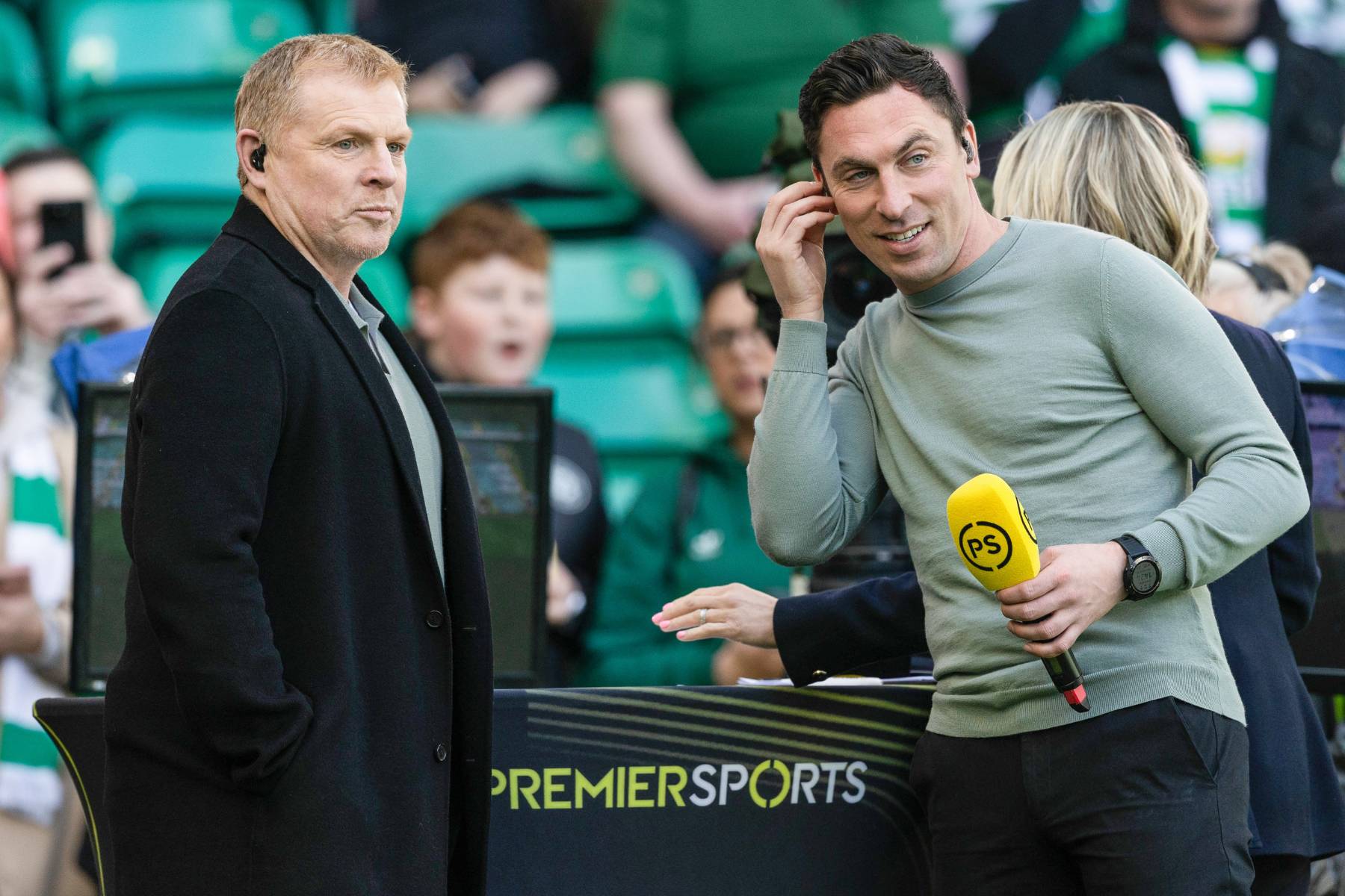 Scott Brown addresses unique reunion with ex-Celtic boss Neil Lennon
