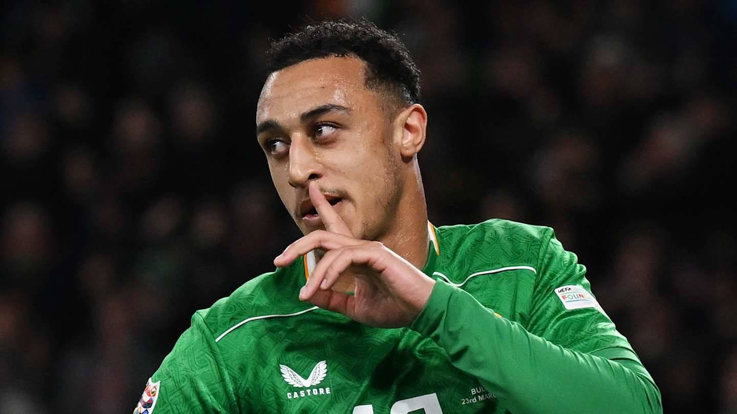 ‘Shut up’ &ndash; Celtic’s Adam Idah explains who celebration was aimed at