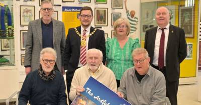 Summerlee Museum to host exhibition with work by artist Jim Scullion, actor Tony Roper and ex-Celtic defender Danny McGrain