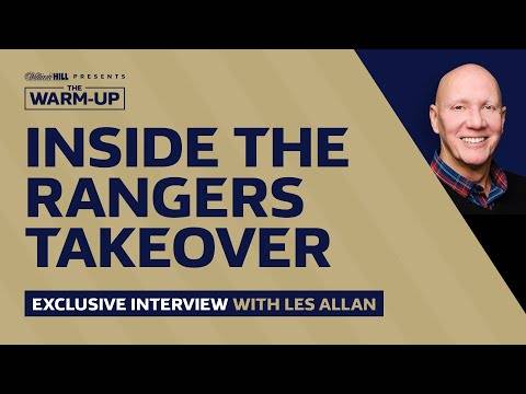 The man who introduced San Francisco 49ers to Rangers &ndash; Les Allan | The Warm-Up Meets…