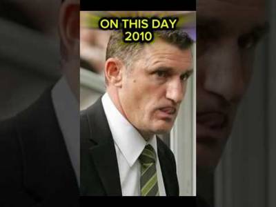 Things are not too bad just now are they / ON THIS DAY 2010 Mowbray